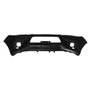 Parachoque Toyota Hilux Srv 2015 2016 2017 2018 Dianteiro Preto Texturizado sem Grade Cabine Simples com Furo para Milha