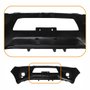 Parachoque Toyota Hilux Srv 2015 2016 2017 2018 Dianteiro Preto Texturizado sem Grade Cabine Simples com Furo para Milha