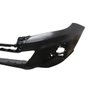 Parachoque Toyota Hilux Srv 2018 2019 2020 Dianteiro Preto Liso sem Grade com Furo para Milha