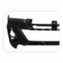 Parachoque Toyota Hilux Srv 2018 2019 2020 Dianteiro Preto Liso sem Grade com Furo para Milha