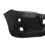 Parachoque Toyota Hilux Srv 2021 2022 2023 Dianteiro Preto Liso sem Grade com Furo para Milha