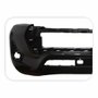 Parachoque Toyota Hilux Srv 2021 2022 2023 Dianteiro Preto Liso sem Grade com Furo para Milha