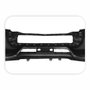 Parachoque Toyota Hilux Srv 2021 2022 2023 Dianteiro Preto Liso sem Grade com Furo para Milha