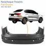 Parachoque Traseiro Fiat Cronos 2017 Até 2023 Com Spoiler Com Furo Sensor