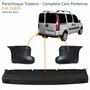 Parachoque Traseiro Fiat Doblô 2010 Até 2021 Completo Com Ponteiras ORIGINAL