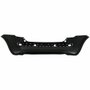 Parachoque Traseiro Fiat Idea 2006 2007 2008 2009 2010 Com Furo Sensor