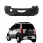 Parachoque Traseiro Fiat Idea Adventure 2006 2007 2008 2009 2010