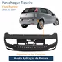 Parachoque Traseiro Fiat Punto 2013 Até 2017