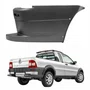Parachoque Traseiro Fiat Strada Trekking 2009 Até 2013 Lado Direito Passageiro