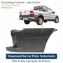 Parachoque Traseiro Fiat Strada Trekking 2009 Até 2013 Lado Direito Passageiro