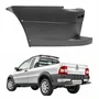 Parachoque Traseiro Fiat Strada Trekking 2009 Até 2013 Lado Esquerdo Motorista