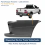 Parachoque Traseiro Fiat Strada Working 2009 Até 2013 Lado Direito Passageiro