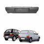 Parachoque Traseiro Fiat Uno Fire Way 2004 Até 2012 Cinza Texturizado