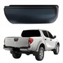 Parachoque Traseiro Mitsubishi L-200 Triton 2007 Até 2017 Sem Pisante Lado Direito Passageiro