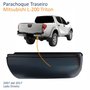 Parachoque Traseiro Mitsubishi L-200 Triton 2007 Até 2017 Sem Pisante Lado Direito Passageiro