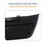 Parachoque Traseiro Mitsubishi L-200 Triton 2007 Até 2017 Sem Pisante Lado Direito Passageiro