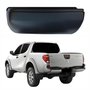 Parachoque Traseiro Mitsubishi L-200 Triton 2007 Até 2017 Sem Pisante Lado Esquerdo Motorista