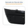 Parachoque Traseiro Mitsubishi L-200 Triton 2007 Até 2017 Sem Pisante Lado Esquerdo Motorista