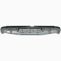 Parachoque Traseiro Nissan Frontier 2017 2018 2019 2020 2021 Sem Furo Sensor Cromado