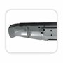 Parachoque Traseiro Nissan Frontier 2017 2018 2019 2020 2021 Sem Furo Sensor Cromado