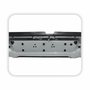 Parachoque Traseiro Nissan Frontier 2017 2018 2019 2020 2021 Sem Furo Sensor Cromado