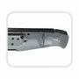 Parachoque Traseiro Nissan Frontier 2017 2018 2019 2020 2021 Sem Furo Sensor Cromado