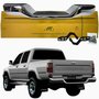 Parachoque Traseiro Toyota Hilux Sr5 1989 Até 2001 Hilux Srv 2002 Até 2004 Cromado