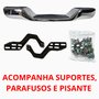 Parachoque Traseiro Toyota Hilux Sr5 1989 Até 2001 Hilux Srv 2002 Até 2004 Cromado