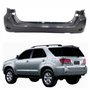 Parachoque Traseiro Toyota Hilux Sw4 2005 Até 2011 Sem Furo Sensor