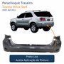 Parachoque Traseiro Toyota Hilux Sw4 2005 Até 2011 Sem Furo Sensor