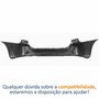 Parachoque Traseiro Toyota Hilux Sw4 2005 Até 2011 Sem Furo Sensor