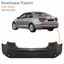 Parachoque Traseiro Vw Jetta 2015 Até 2018 Sem Furo