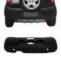Parachoque Vw Crossfox 2008 2009 2010 Traseiro Preto Texturizado com Furo