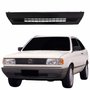 Parachoque Dianteiro Vw Gol 1987 Até 1994 Cinza Escuro