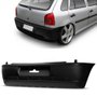 Parachoque Vw Gol G3 Fase 2 2003 2004 2005 Traseiro Preto Liso parcial Texturizado