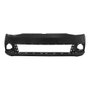 Parachoque Vw Gol G6 Track 2014 2015 2016 Dianteiro Preto Liso com Furo para Milha
