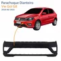 Parachoque Vw Gol G8 2018 Até 2023 Dianteiro Preto Liso com Furo para Milha