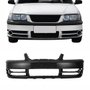 Parachoque Vw Gol Parati G3 Fase 2 2003 2004 2005 Saveiro G3 Fase 2000 Até 2005 Dianteiro Preto Liso parcial Texturizado