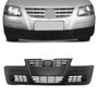 Parachoque Vw Gol Saveiro G4 2005 Até 2010 Parati G4 2005 Até 2013 Dianteiro Todo Texturizado sem Furo para Milha