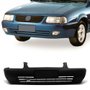 Parachoque Vw Santana  1999 2000 2001 2002 2003 2004 2005 2006 Dianteiro Preto Liso sem Furo para Milha
