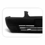 Parachoque Vw Santana  1999 2000 2001 2002 2003 2004 2005 2006 Dianteiro Preto Liso sem Furo para Milha