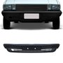 Parachoque Vw Santana Gl 1987 1988 1989 1990 1991 Dianteiro Preto Texturizado com Furo para Milha