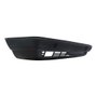 Parachoque Vw Santana Gl 1987 1988 1989 1990 1991 Dianteiro Preto Texturizado com Furo para Milha