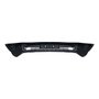 Parachoque Vw Santana Gl 1987 1988 1989 1990 1991 Dianteiro Preto Texturizado com Furo para Milha