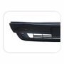 Parachoque Vw Santana Gl 1987 1988 1989 1990 1991 Dianteiro Preto Texturizado com Furo para Milha
