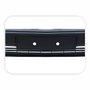 Parachoque Vw Santana Gl 1987 1988 1989 1990 1991 Dianteiro Preto Texturizado com Furo para Milha