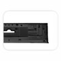 Parachoque Vw Saveiro G3 Fase 1 1999 2000 2001 2002 2003 Traseiro Central Preto Liso parcial Texturizado