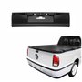 Parachoque Vw Saveiro G3 Fase 1 1999 2000 2001 2002 2003 Traseiro Central Preto Liso parcial Texturizado