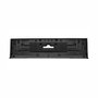 Parachoque Vw Saveiro G3 Fase 1 1999 2000 2001 2002 2003 Traseiro Central Preto Liso parcial Texturizado