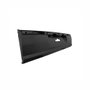 Parachoque Vw Saveiro G3 Fase 1 1999 2000 2001 2002 2003 Traseiro Central Preto Liso parcial Texturizado
